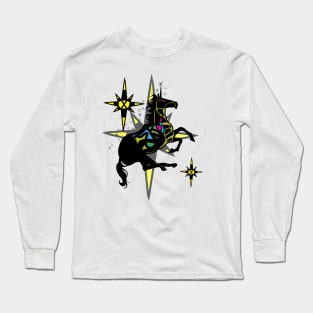 Christmas unicorn Long Sleeve T-Shirt